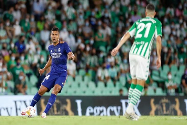 ريال مدريد بيتيس كاسيميرو